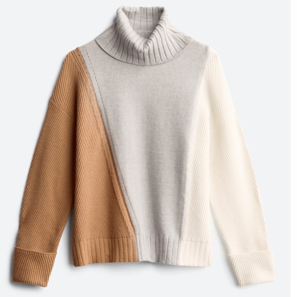 Turtleneck Pullover